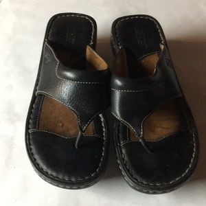 Born Sandals Black Size 9